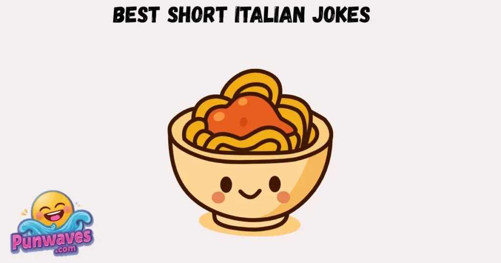 Best Short Italian Jokes