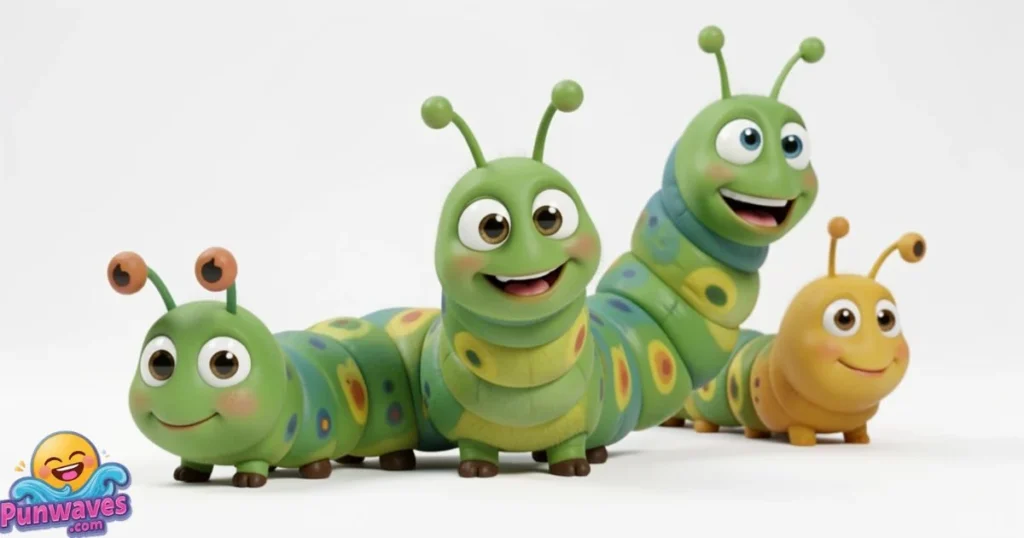 Caterpillar Puns