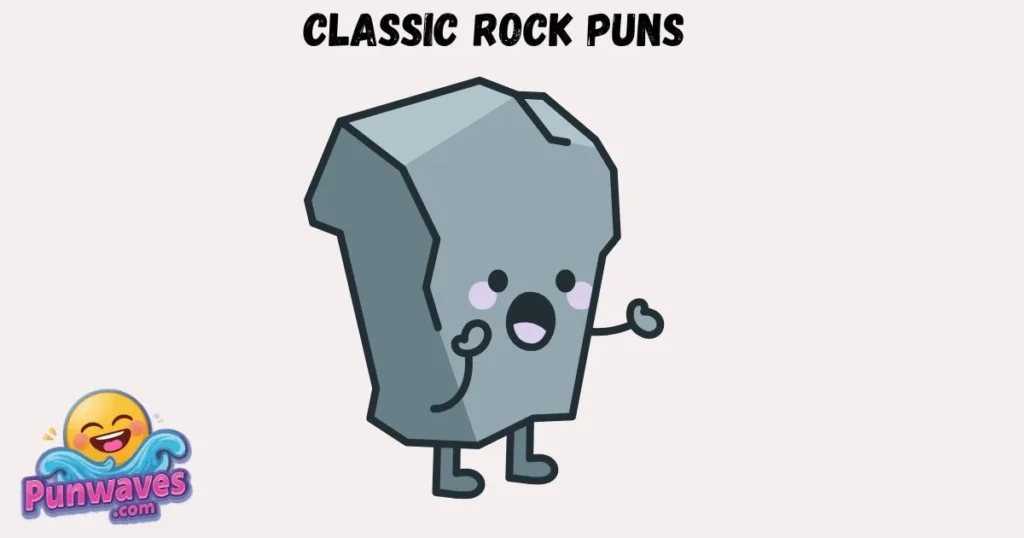 Classic Rock Puns