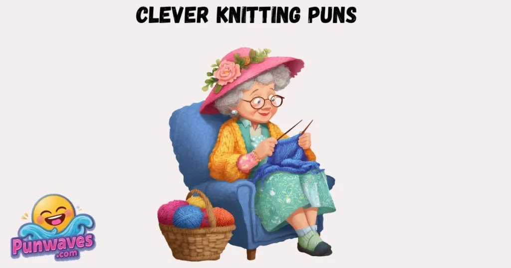 Clever Knitting Puns