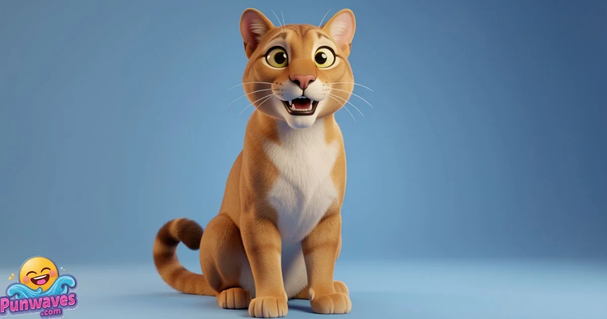 Cougar Puns
