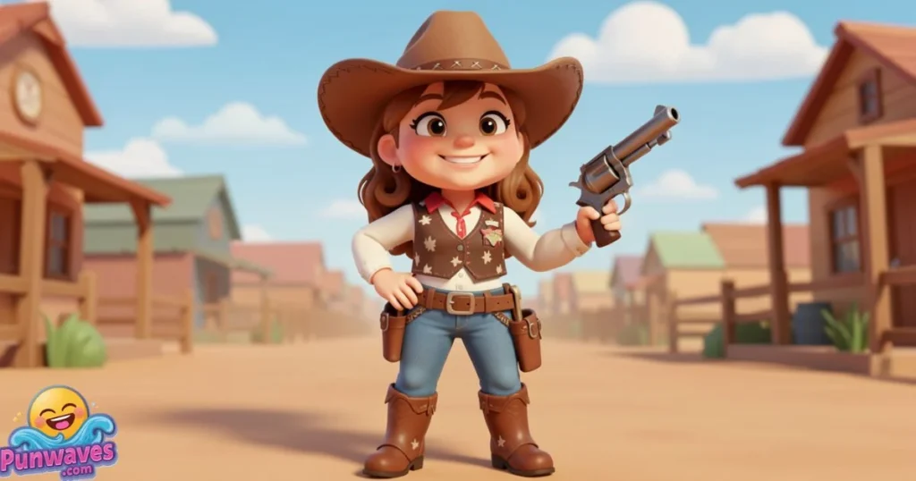 Cowgirl Jokes And Puns