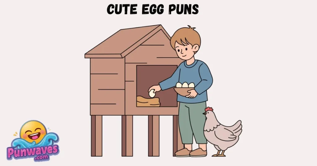 Cute Egg Puns
