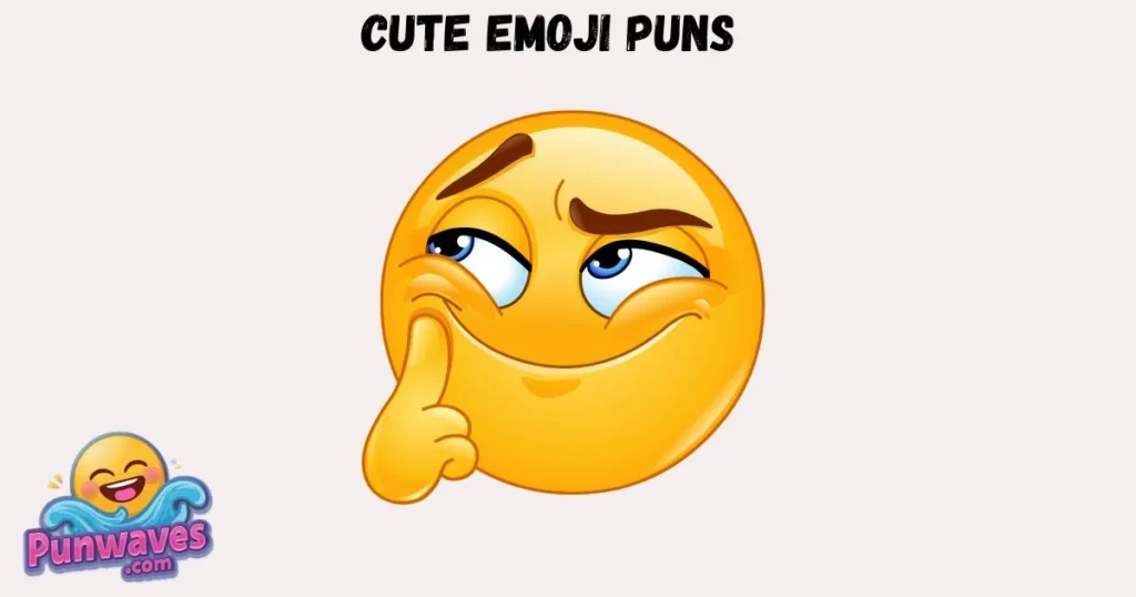 Cute Emoji Puns