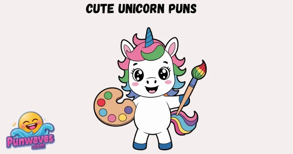 Cute Unicorn Puns