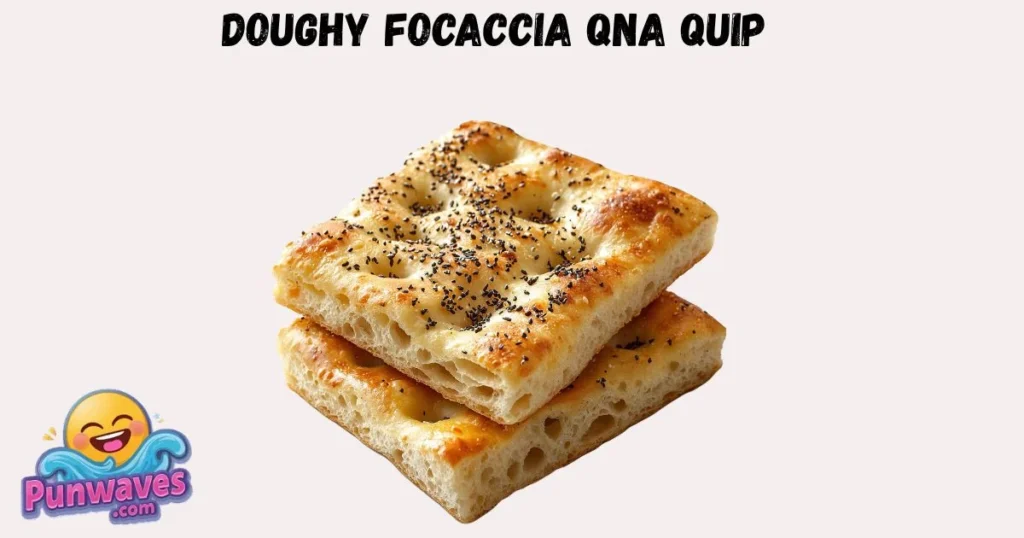 Doughy Focaccia Qna Quip
