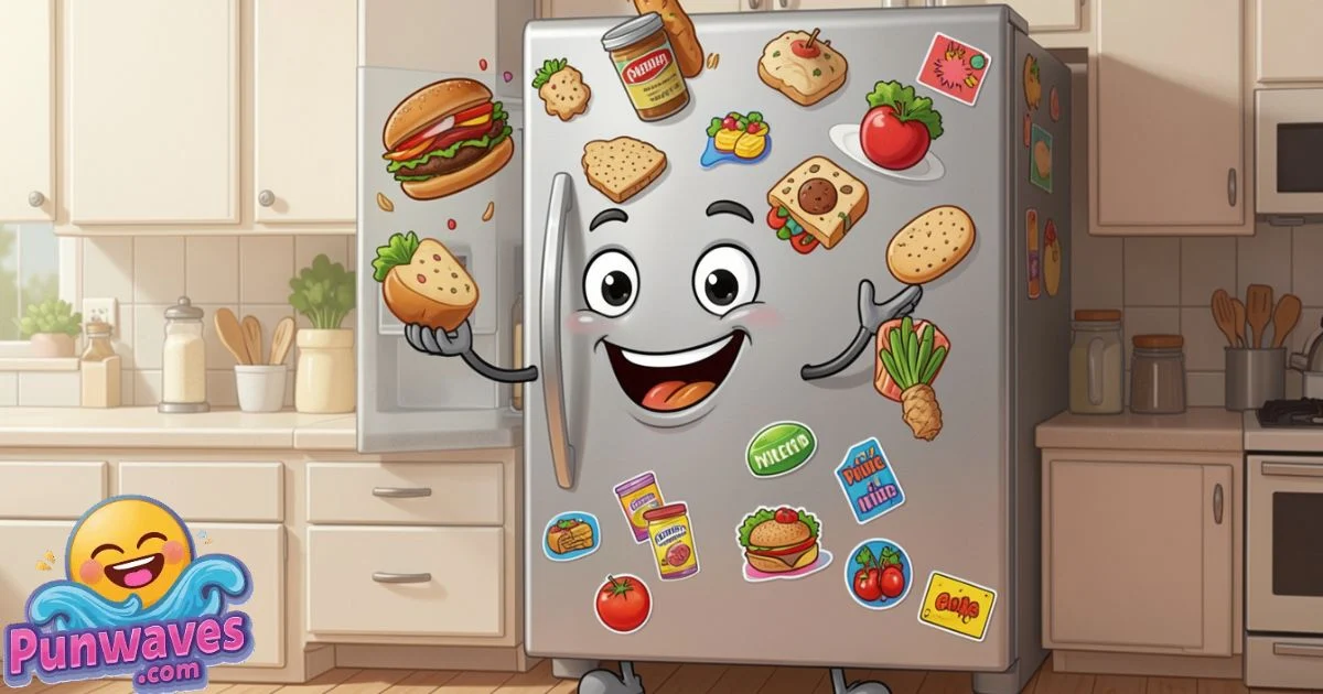 Fridge Puns