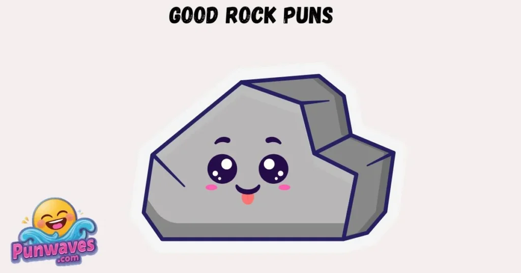 Good Rock Puns