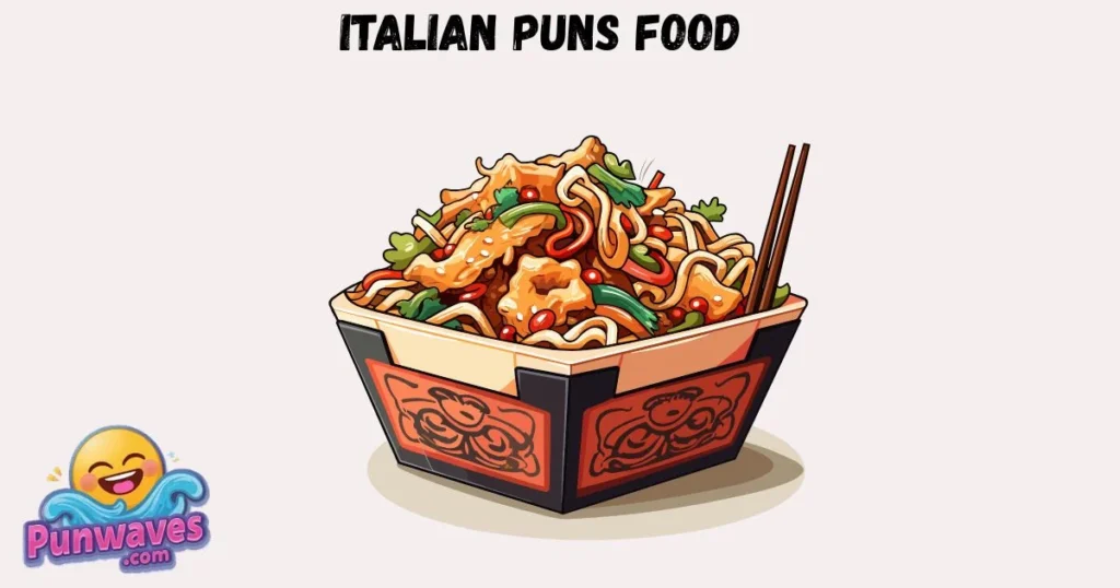 Italian Puns Food