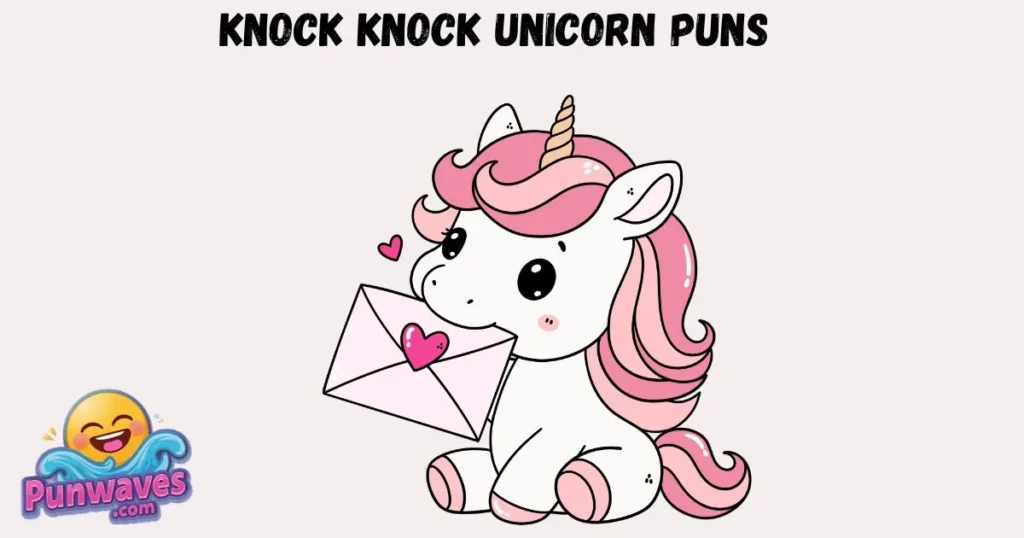 Knock Knock Unicorn Puns