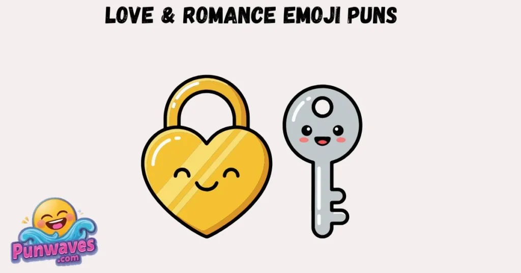 Love And Romance Emoji Puns