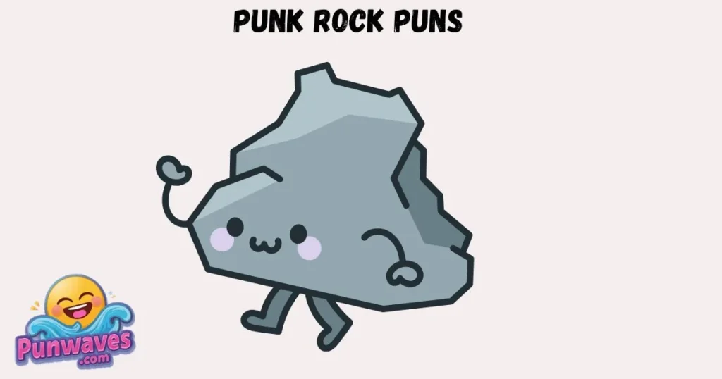 Punk Rock Puns