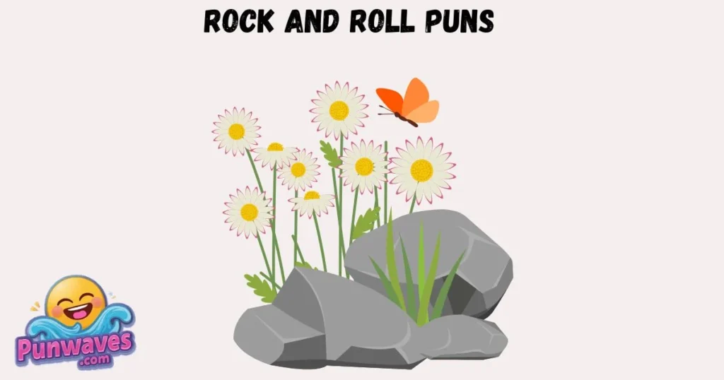 Rock And Roll Puns