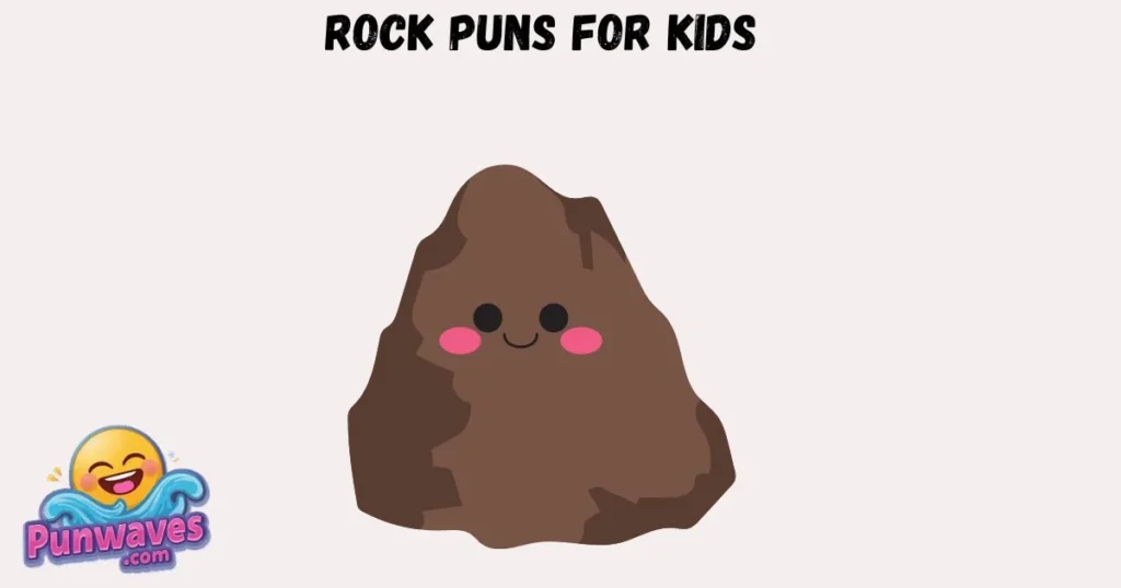 Rock Puns For Kids