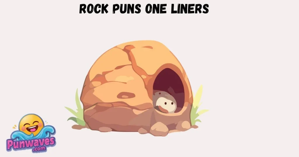 Rock Puns One Liners