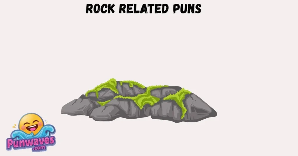 Rock Related Puns