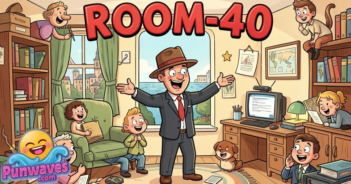 Room 40 Jokes