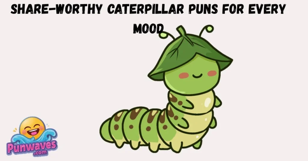 Share Worthy Caterpillar Puns For Every Mood