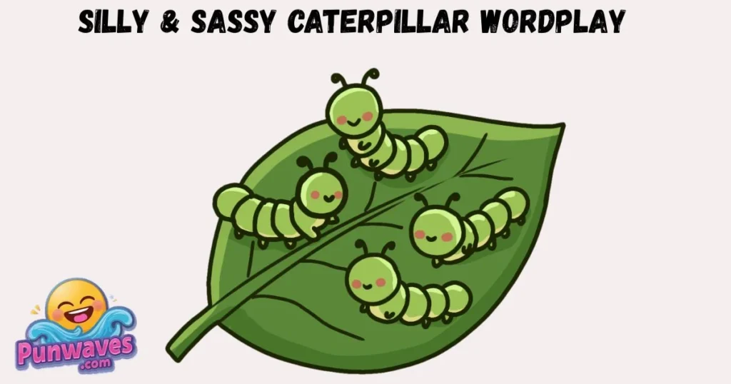 Silly And Sassy Caterpillar Wordplay