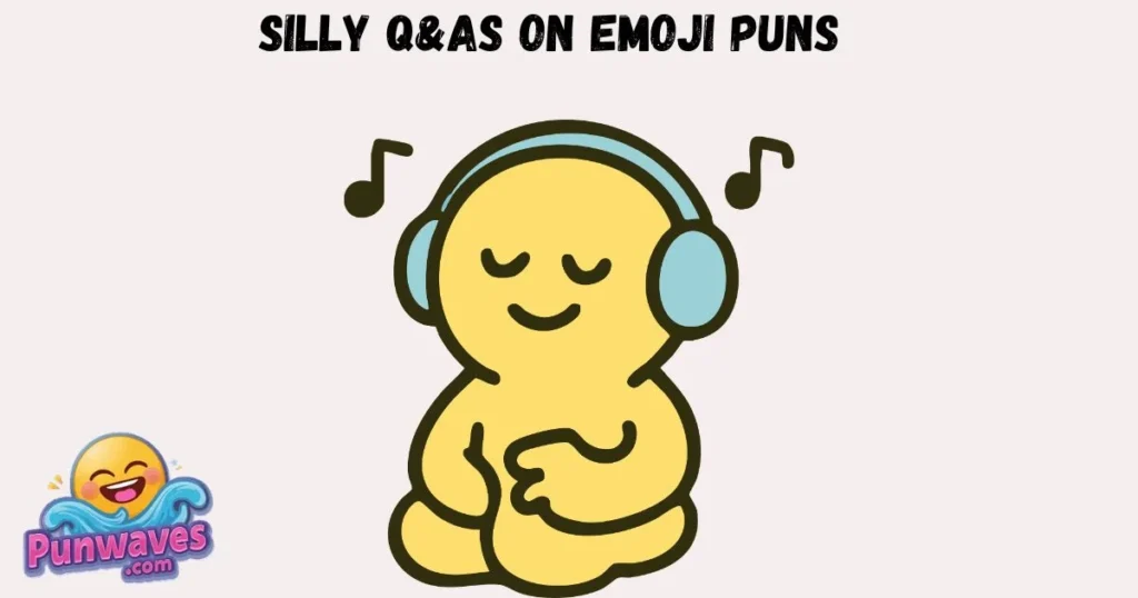 Silly Qandas On Emoji Puns