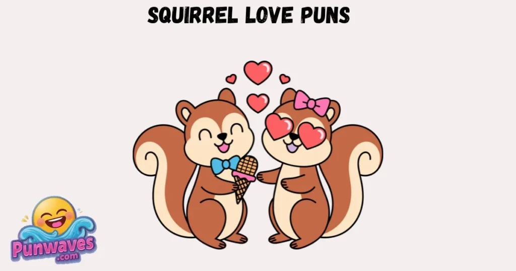 Squirrel Love Puns