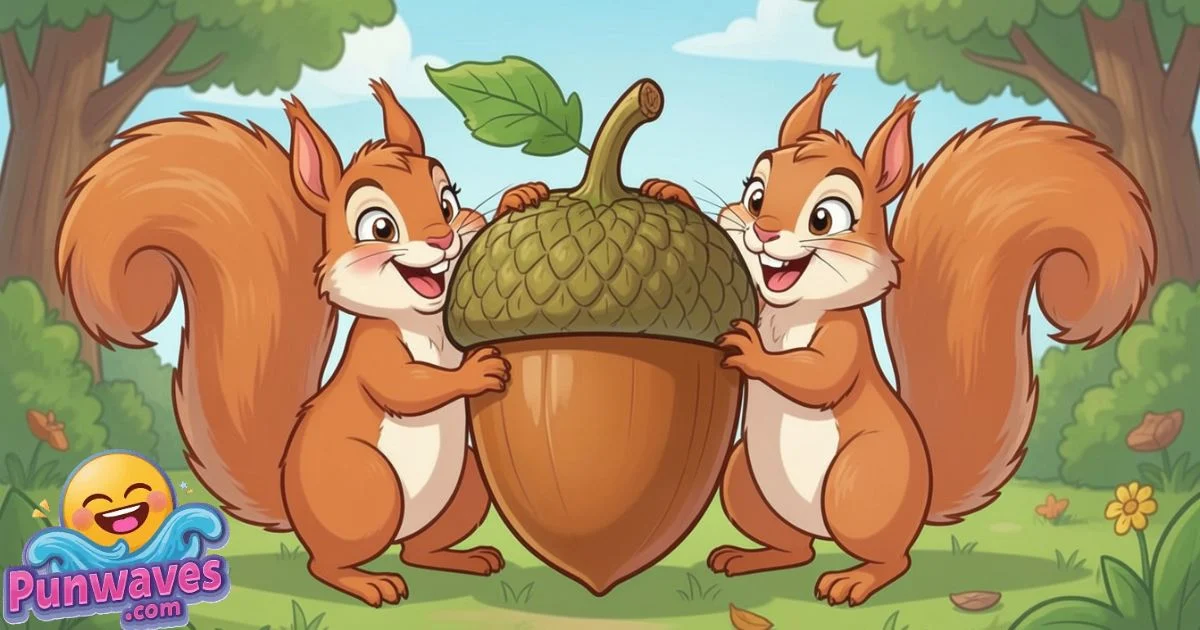 Squirrel Puns