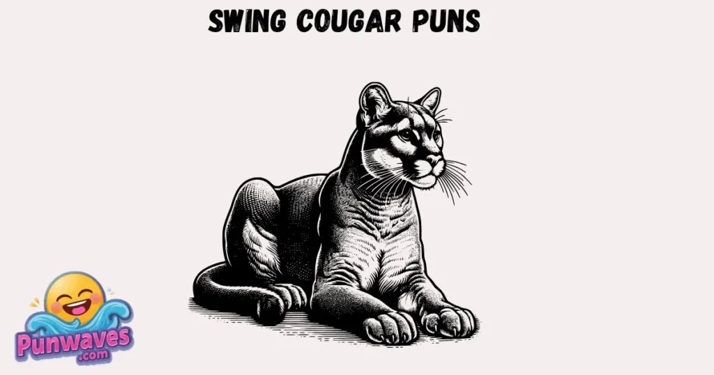 Swing Cougar Puns