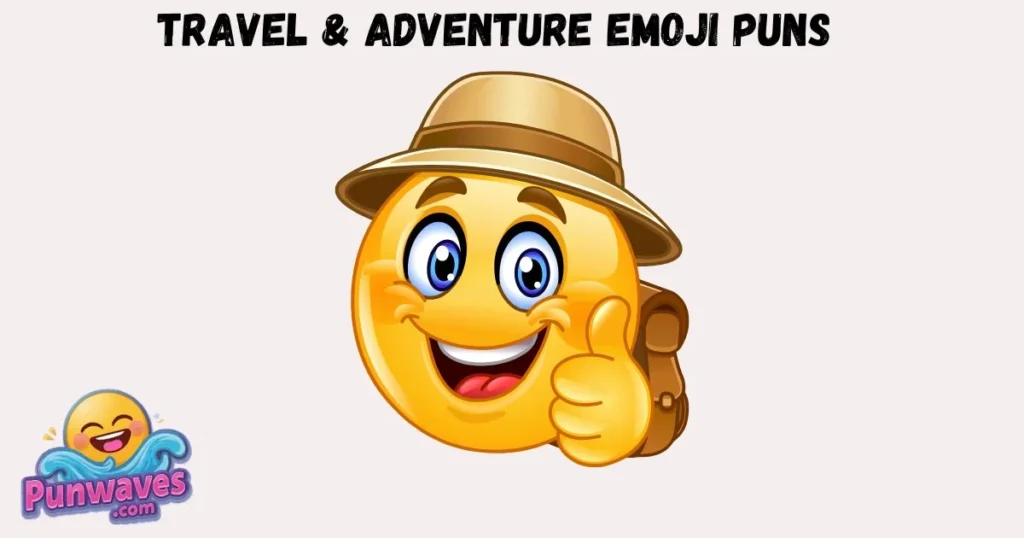Travel And Adventure Emoji Puns