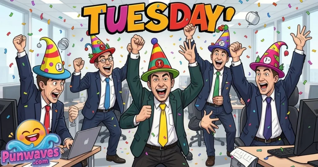 Tuesday Puns