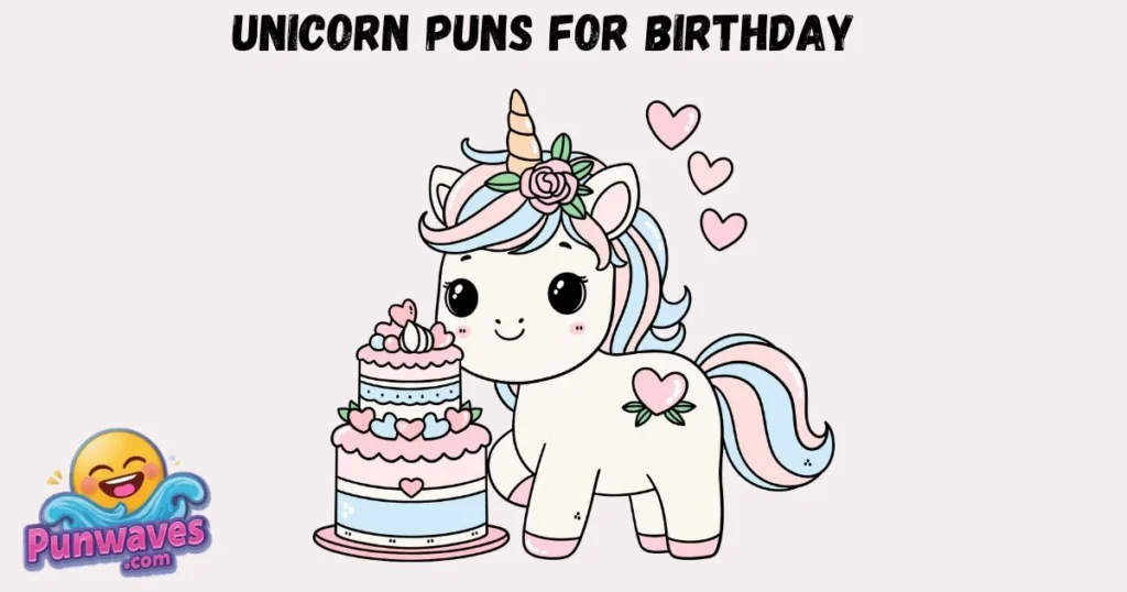 Unicorn Puns For Birthday