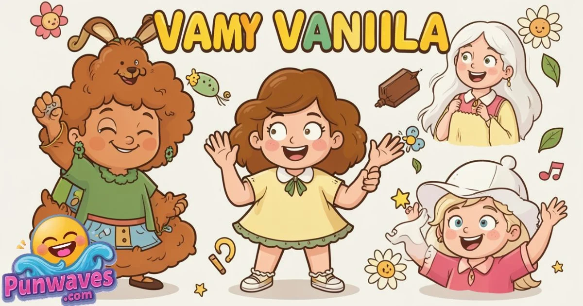 Vanilla Puns