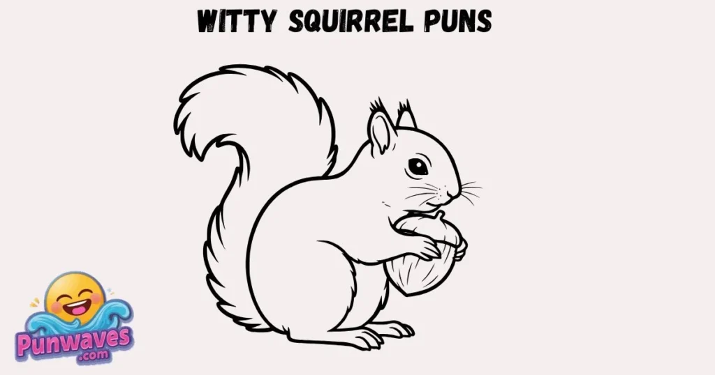 Witty Squirrel Puns