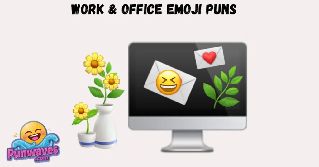 Work And Office Emoji Puns