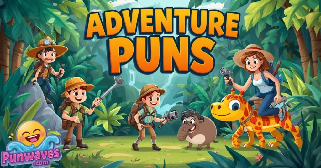 Adventure Puns