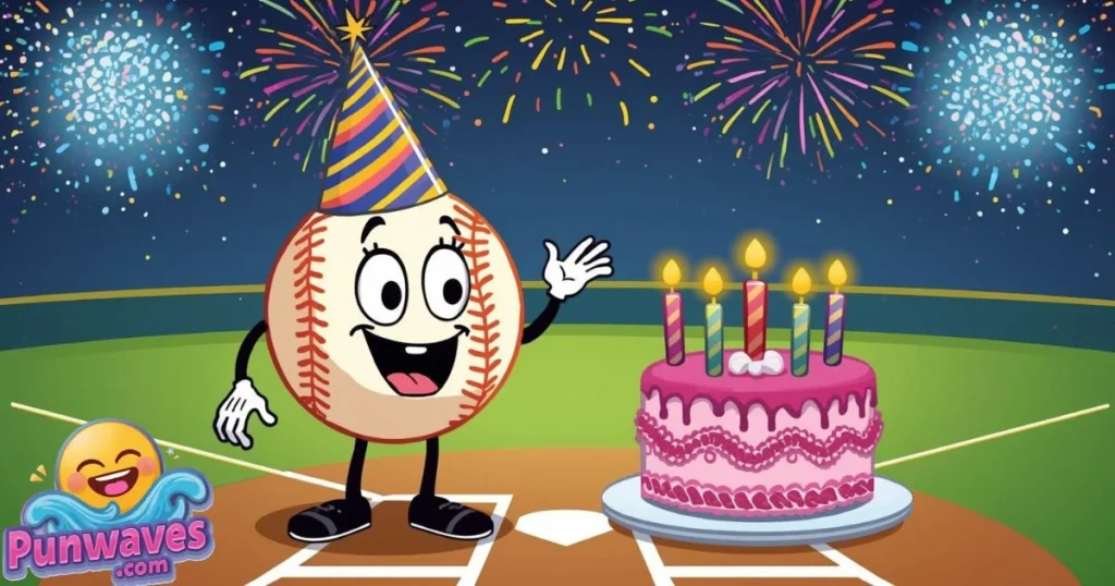 Baseball Birthday Puns