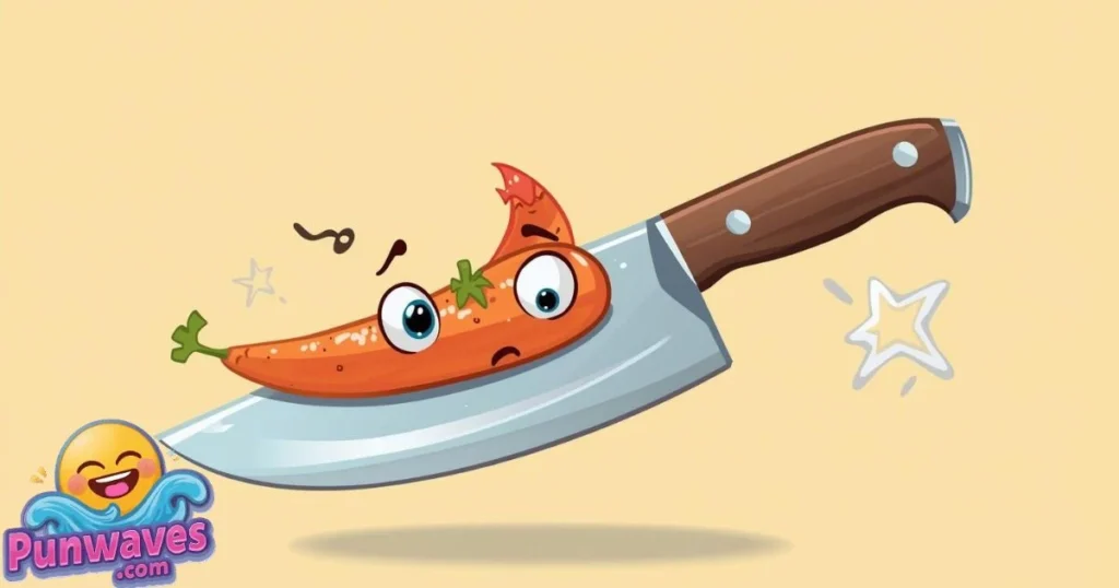 Funny Knife Puns