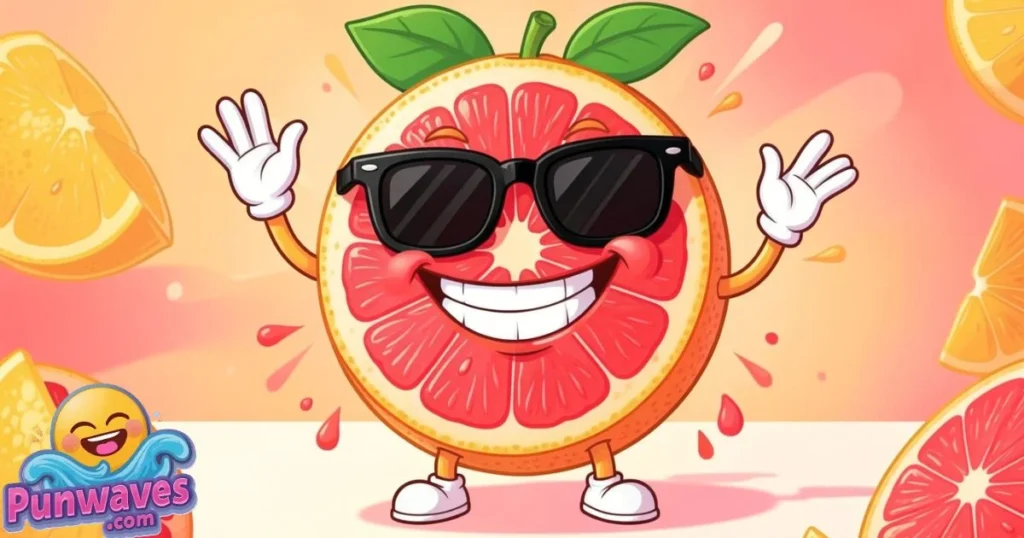 Grapefruit Puns