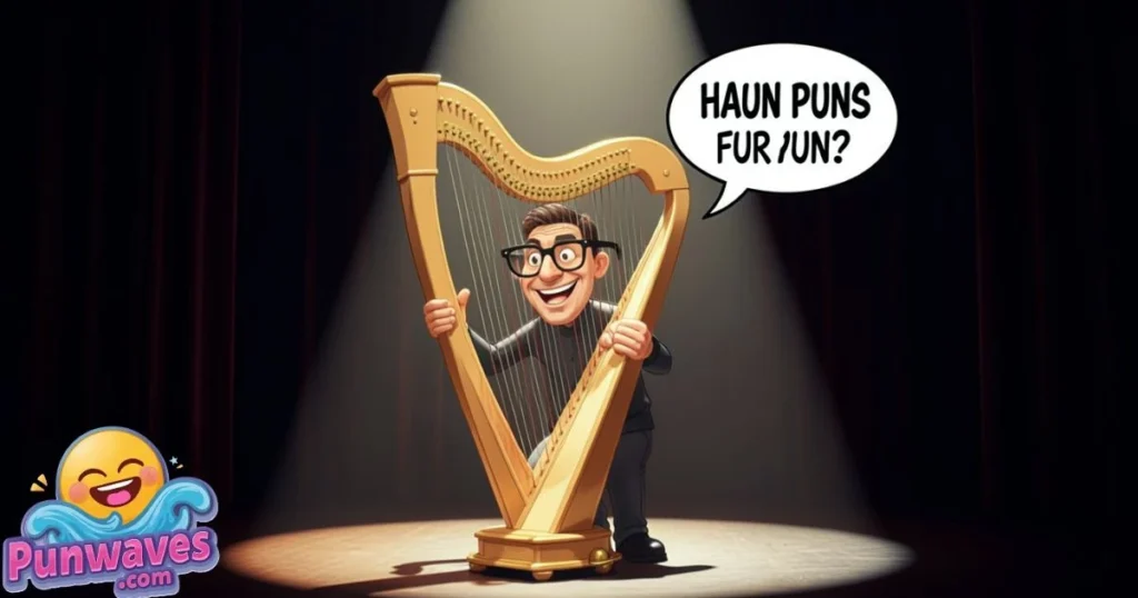 Harp Puns