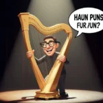 Harp Puns