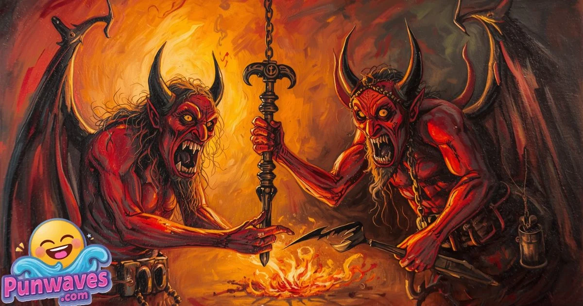 Hell Puns
