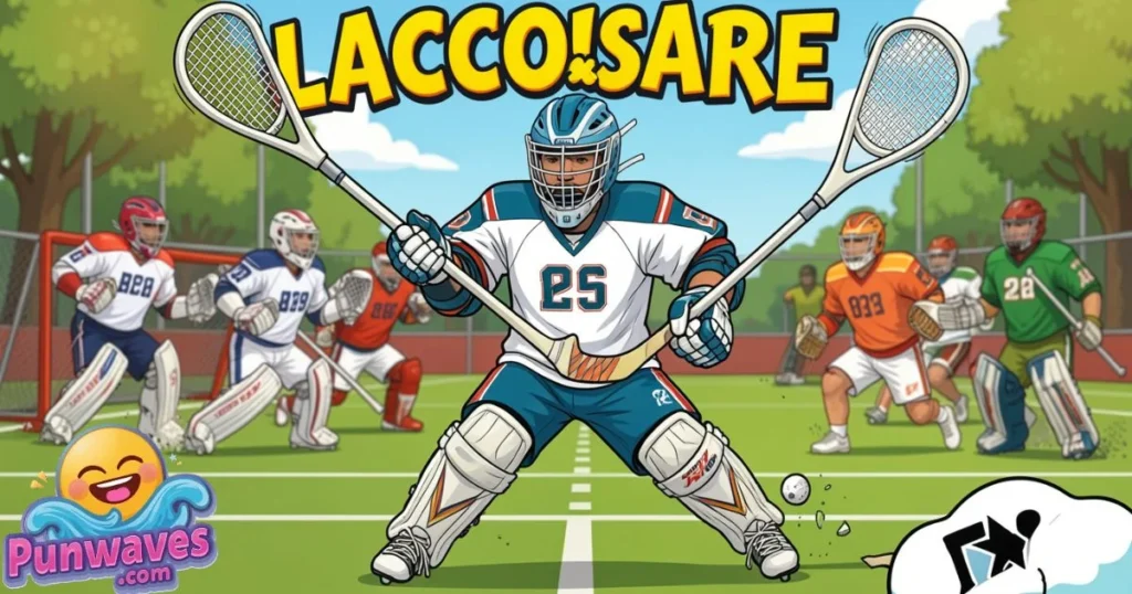 Lacrosse Puns