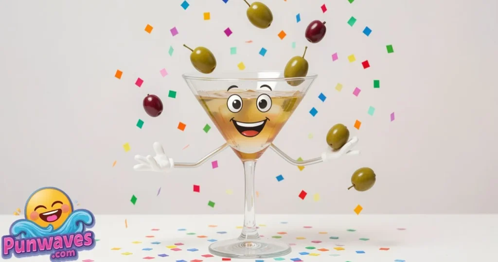 Martini Puns
