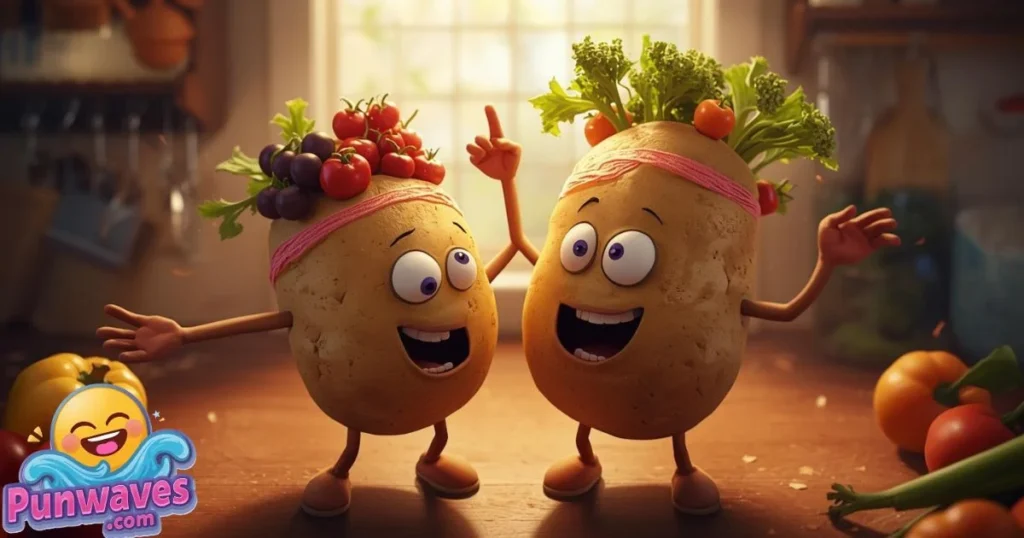 Potato Jokes And Puns