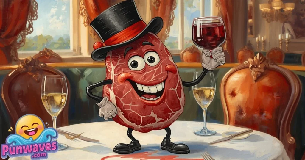 Steak Puns