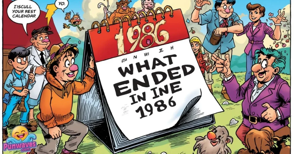 What Ended In 1986 Jokes