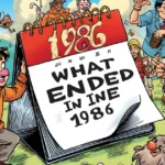 What Ended In 1986 Jokes