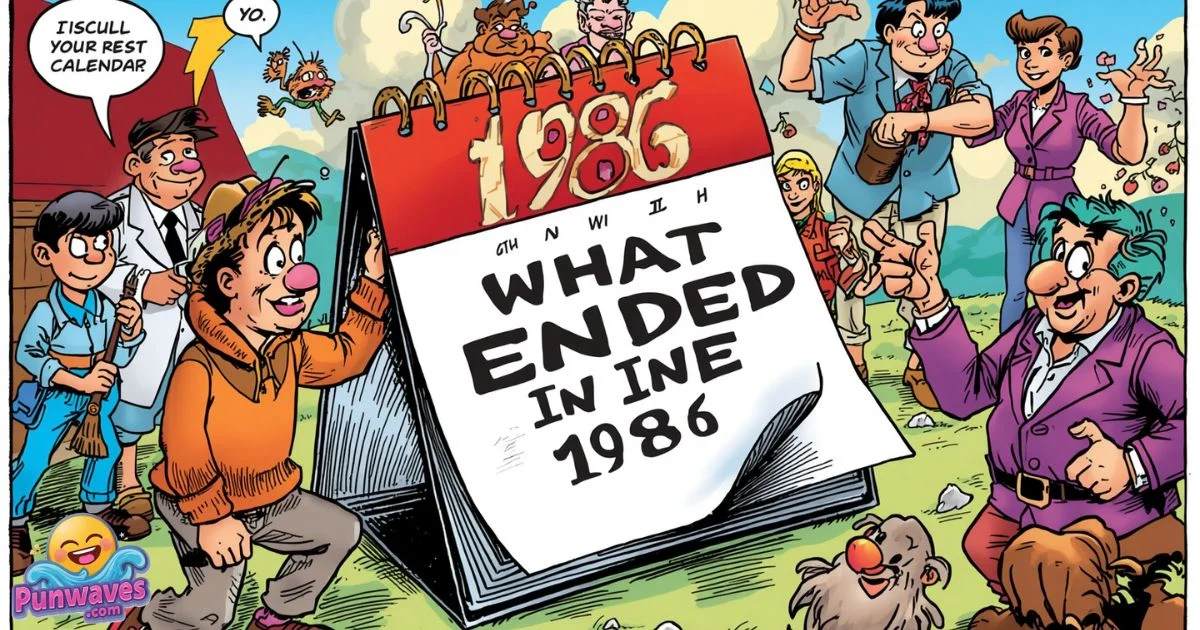 What Ended In 1986 Jokes