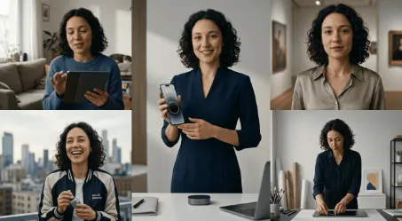 How To Build A Reusable Brand Spokesperson Using Higgsfield AI Avatar Generator