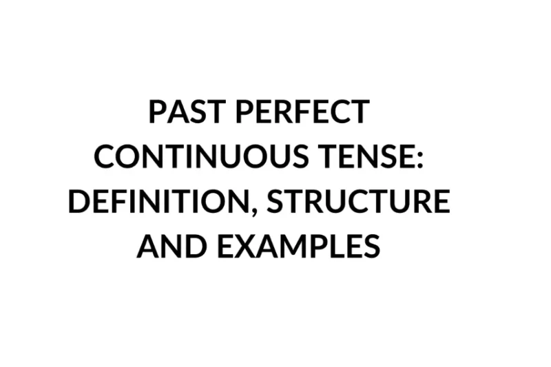 Turning Theory Into Practice With Past Perfect Continuous 2