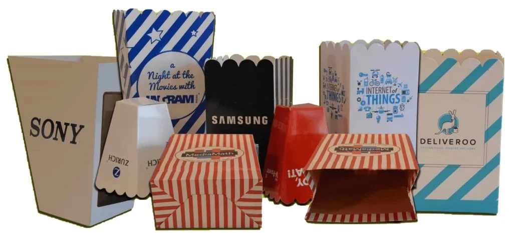 Popcorn Boxes That Turn Simple Snacks Into Memorable Experiences